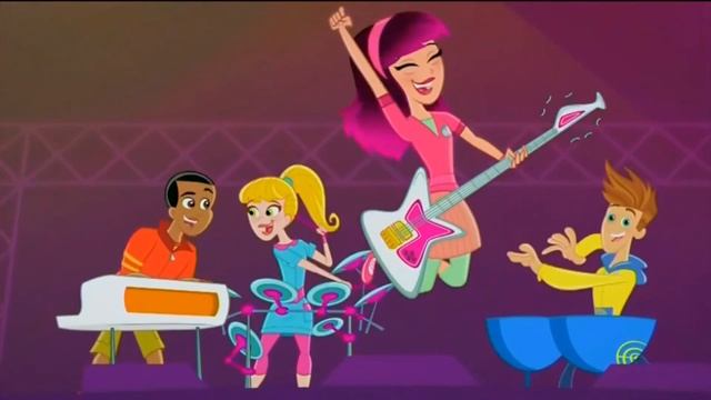 Nick Junior HD US - Continuity June 2015 [King Of TV Sat] смотреть онлайн
