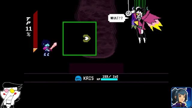 Deltarune: Chapter 2: (pt. 4) Weird Route - Full Stream смотреть онлайн