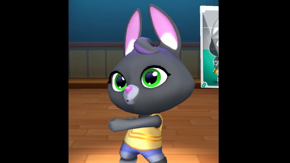 Говорящий Том: гонка на время