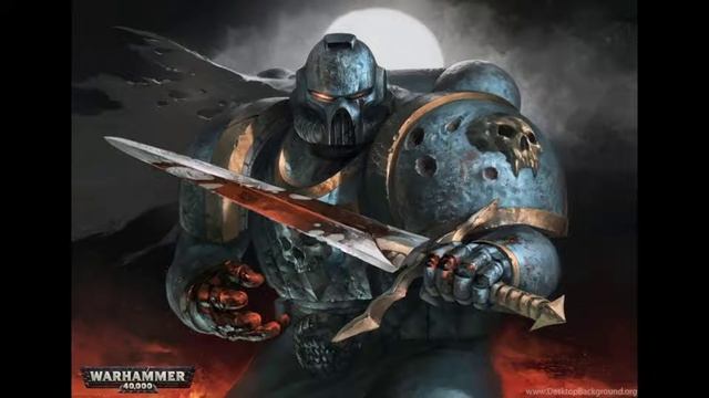 ASMR Warhammer 40K | Space Marines: The Ultramarines