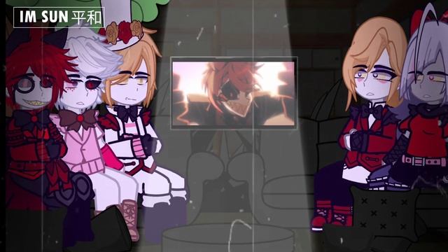 😈🎙️📻 Hazbin Hotel React Ao 🎧♪ Contrato Feito | Alastor | ( Hazbin Hotel ) | Ivou | #0118📻🎙️😈