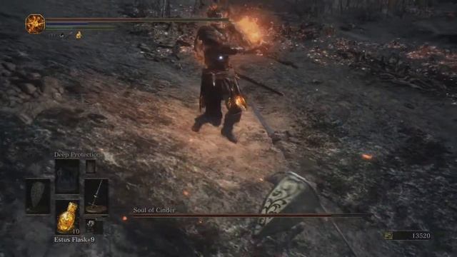 Dark Souls 3 - Final Boss VS Dragon Torso Stone смотреть онлайн