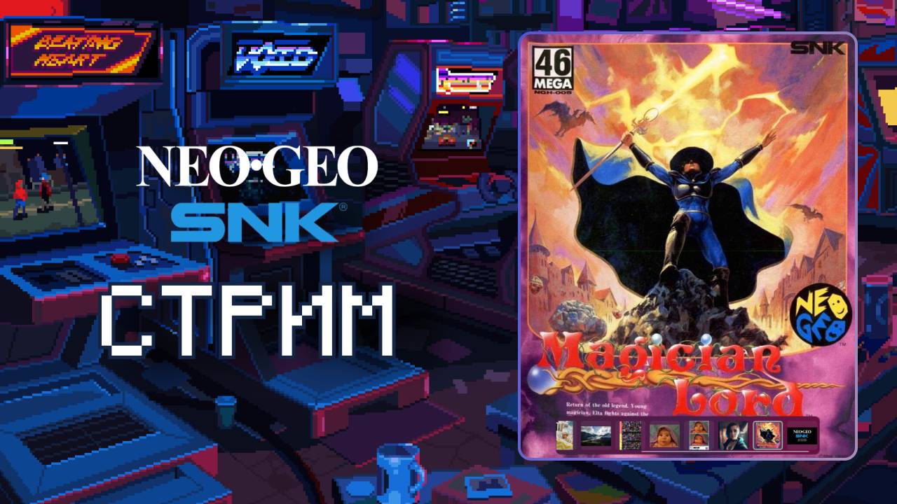 SNK - Neo Geo СТРИМ! - Magician Lord чилл стрим