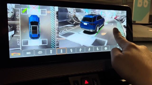 【魔音】寶馬 Bmw F48 F39 X1 X2 安卓環景一體機 360度環景系統 專用鏡頭 前後動態軌跡 雷達顯示 車門開啟顯示 旋鈕控制 停車監控