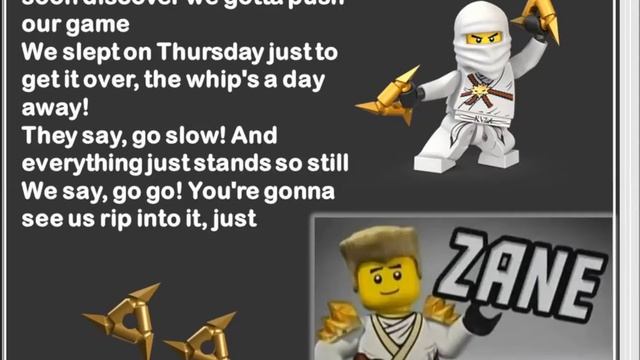 Weekend Whip Lyrics (Ninjago Theme Song) BY: THE FOLD смотреть онлайн