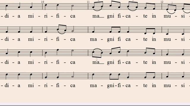 Cum decore - Signum - Tielman Susato- voix alto смотреть онлайн