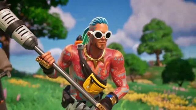 Fortnite - Official Winter’s Trickster Progressive Legacy Set Trailer