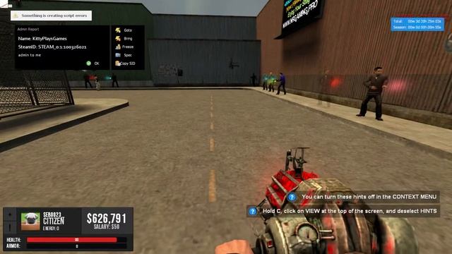 Scrip Errors NRGaming DarkRp#1 смотреть онлайн