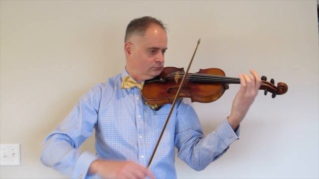 Franz Wohlfahrt Op. 45 Violin Etude No. 38 From Book 2 By @Violinexplorer