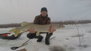 Зимняя рыбалка в Сибири, часть 45, сезон 2025.
