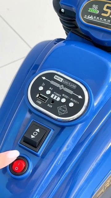 Детский электромобиль трицикл SR9909 Обзор модели смотреть онлайн