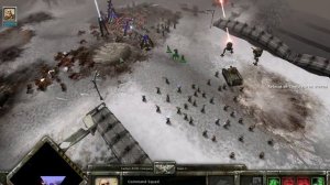 Warhammer 40000  Dawn of War   Winter Assault прохождение Order 3 миссия.