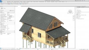 Видеокурс Autodesk Revit 2022: Сборка каркасного дома