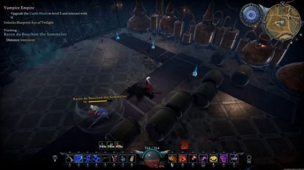 V RISING - SOLO Boss Guide Barron du Bouchon the Sommelier