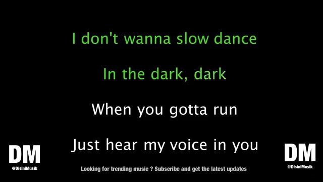 Joji   SLOW DANCING IN THE DARK Karaoke Version