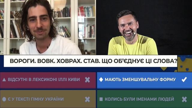 “Вороги. вовк. ховрах. став”. Що об’єднує ці слова? смотреть онлайн