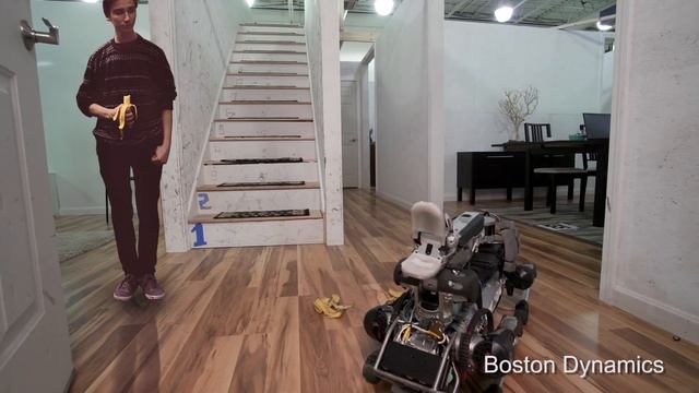 Michael Hankus And Boston Dynamics Spot Mini смотреть онлайн