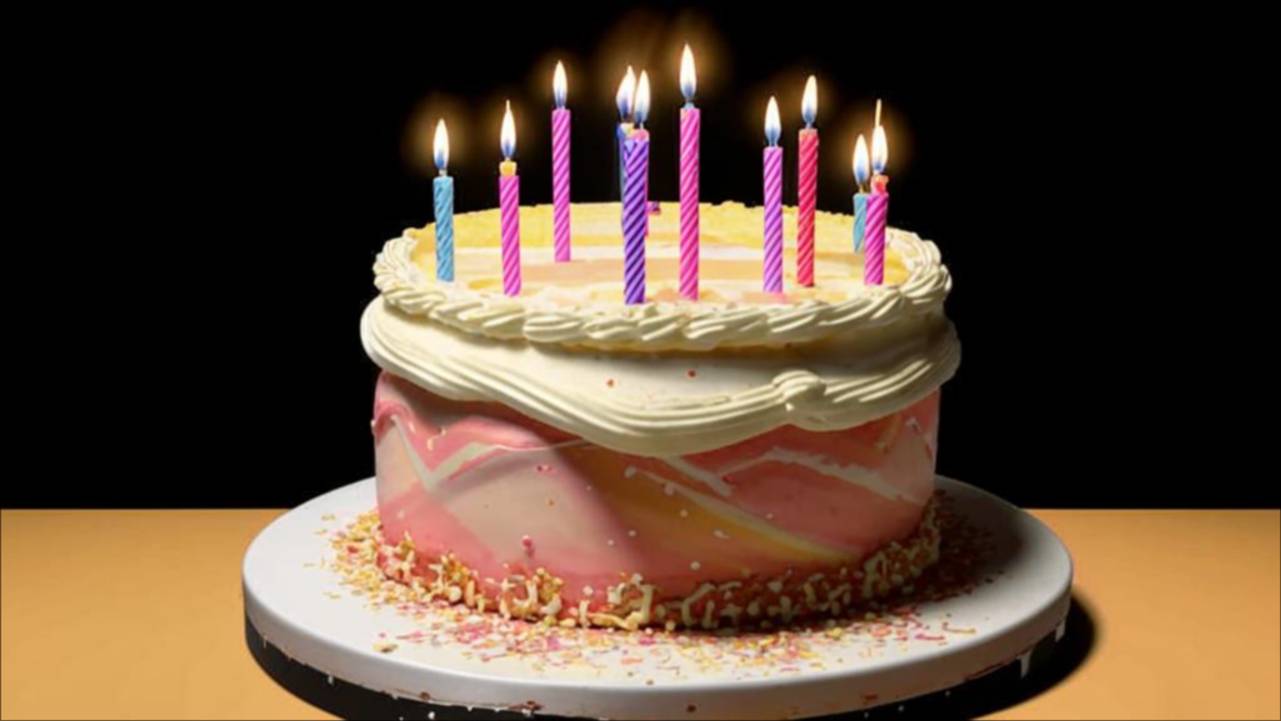 С Днём рождения, Настёна! смотреть онлайн