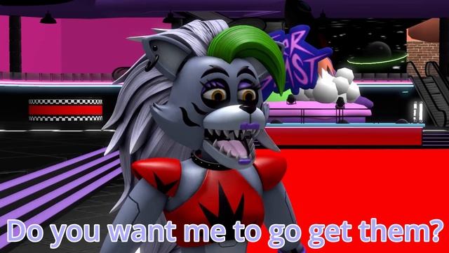 [SFM/FNAFSB] Glamrock Foxy Returns