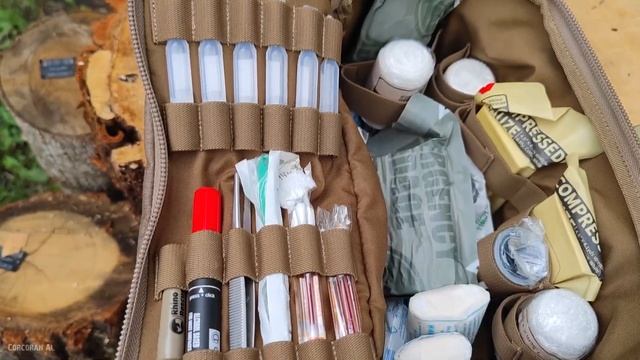Набор Выживания/Медицинская сумка М-ТАС CLS ELITE MULTICAM @CorcoranALMedical bag/MARCH смотреть онлайн