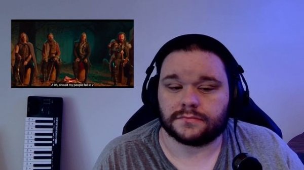 I SEE FIRE ~ The Hobbit Geoff Castellucci (Christian Reacts)