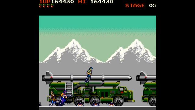 Rush'n Attack [Arcade] (1985) Konami смотреть онлайн