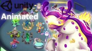 Остров Электричества - Вся Песня (My Singing Monsters) (Мои Поющие Монстры)