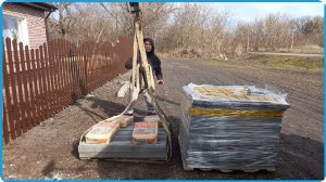 СТРОЙКЕ БЫТЬ, ПЕРВЫЕ ШАГИ В ЭТОМ СЕЗОНЕ, ЖИЗНЬ В ДЕРЕВНЕ