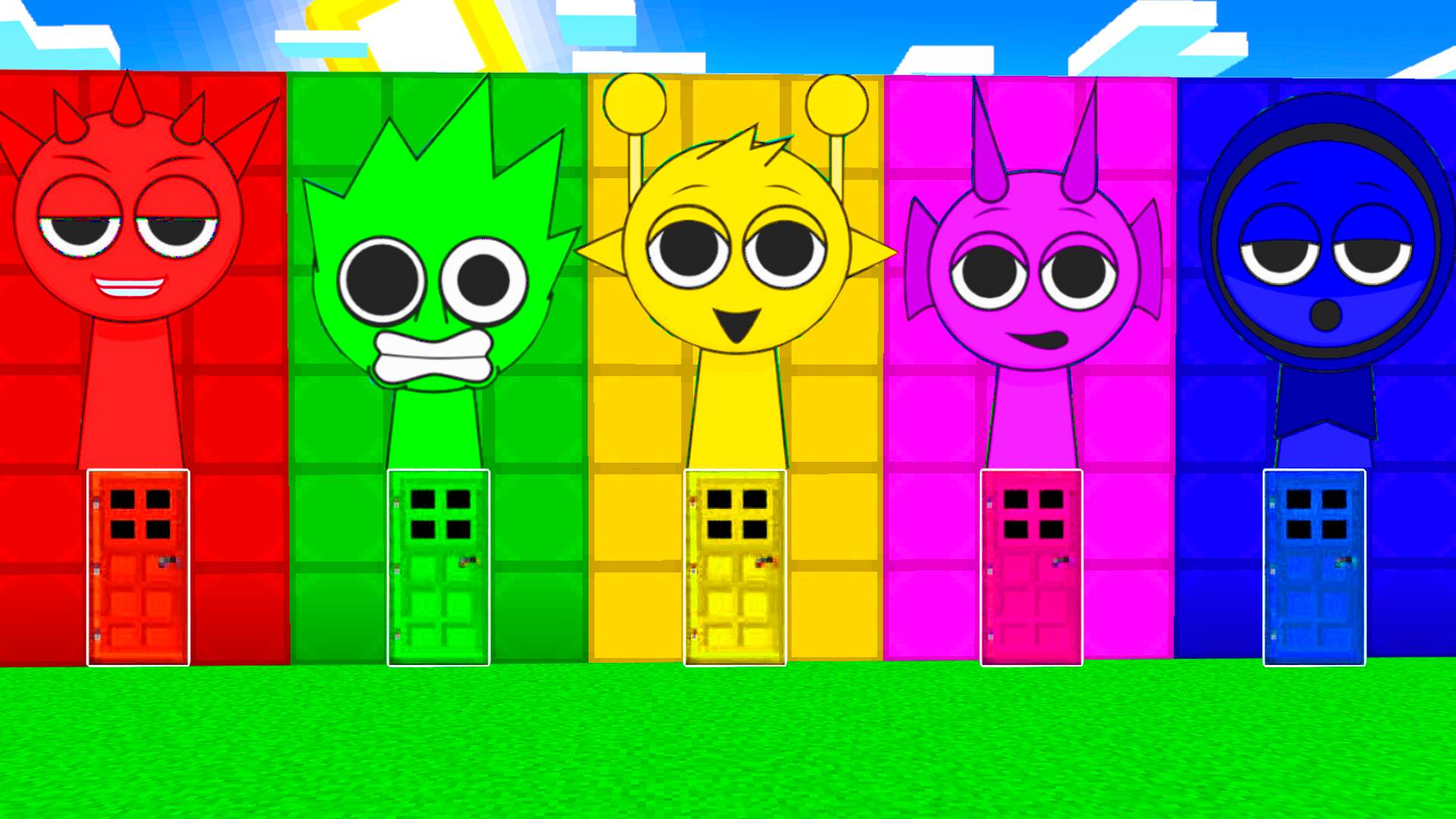 ВЫБЕРИ ПРАВИЛЬНУЮ ДВЕРЬ СПРУНКИ В МАЙНКРАФТ смотреть онлайн