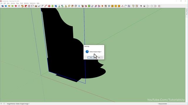Trim Png images in SketchUp 2020 смотреть онлайн