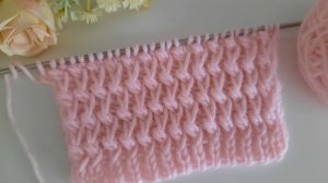 Шикарный узор! Вяжется легко и просто.