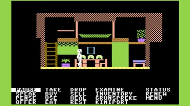 BELOW THE ROOT [Commodore 64] смотреть онлайн