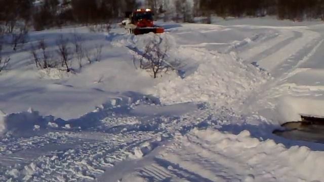 Pisten Bully 160 D смотреть онлайн