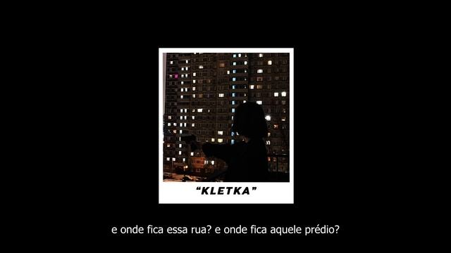 Molchat Doma - Kletka (legendado/tradução)