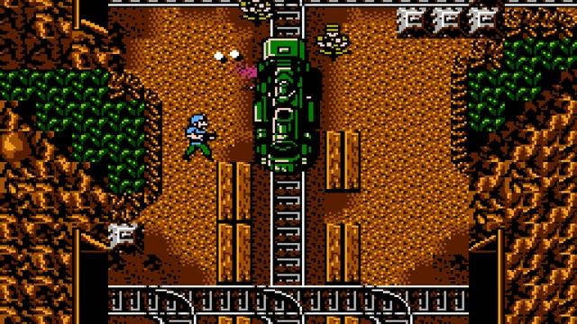 Guerrilla War (1987) [NES] | SNK Corporation, SNK Playmore, Hamster Corporation