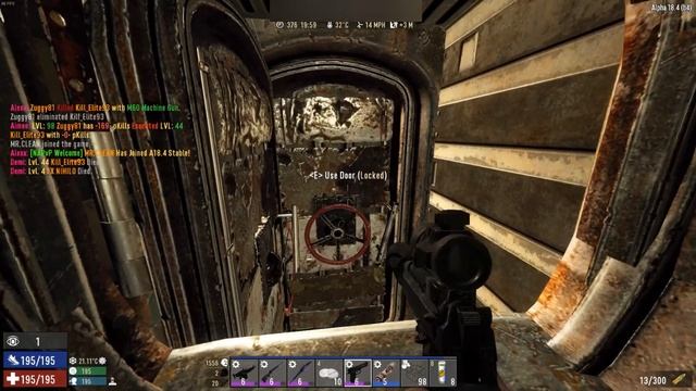PVP Bunker Base Design | 7 Days To Die Alpha 18 PVP смотреть онлайн