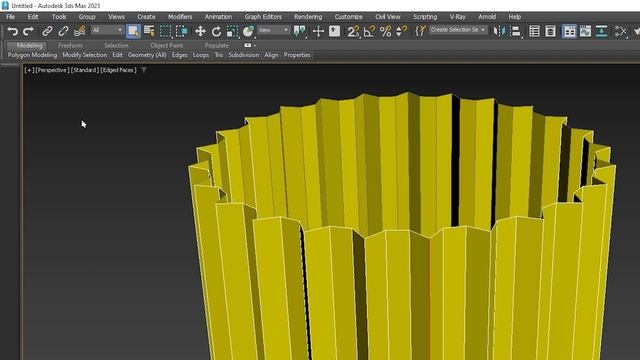 3ds max Tips & Tricks Tutorial 2 | Modify Selection - Dot Loop - Dot Ring Selection Tools смотреть онлайн