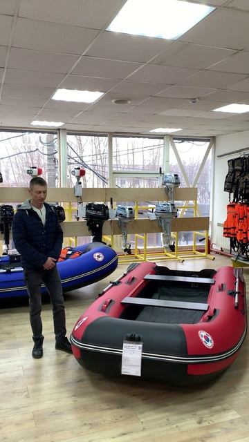 Отзыв о покупке лодки MISHIMO LITE 335 в магазине X-MOTORS г. Уфа смотреть онлайн