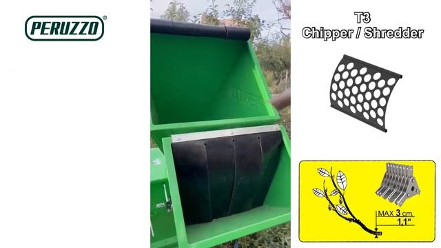Измельчитель веток Peruzzo T/3 Petrol B&S смотреть онлайн