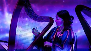 Ольга Максимова. Шоу "Арфа в темноте". ПГК им. А.К. Глазунова 12.03.25