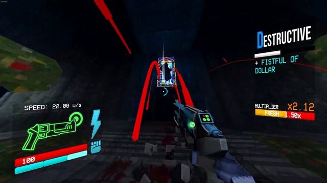 V2 % Speedrun: 20.070 ULTRAKILL