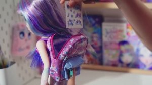 Кукла для девочки Nebulous stars, Серия "Isadora"