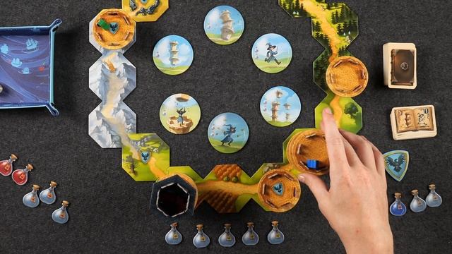 Wandering Towers - Teach & Playthrough