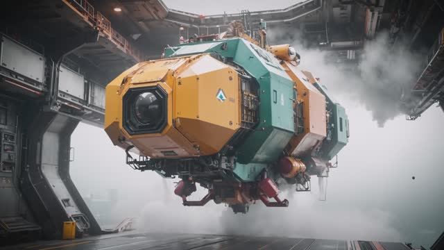 STRANGE CARGO ⧸ Mysterious space ambient music смотреть онлайн