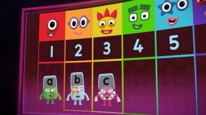 SUPER-HERO Special! - Numberblocks & Alphablocks | Part 2 - Learn to count and read for Kids