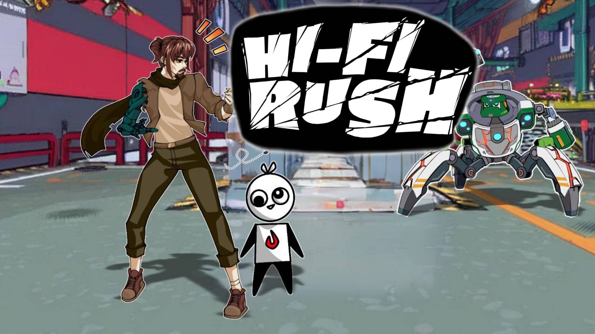 Hi-Fi Rush, прохождение, ч.2 (запись стрима ВК Видео Лайв) смотреть онлайн