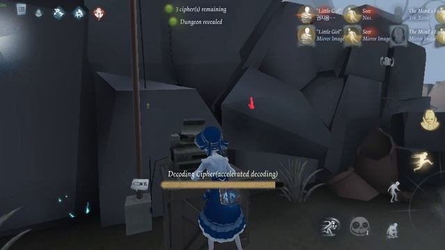 Identity V - Rank match (Random Play 766) смотреть онлайн