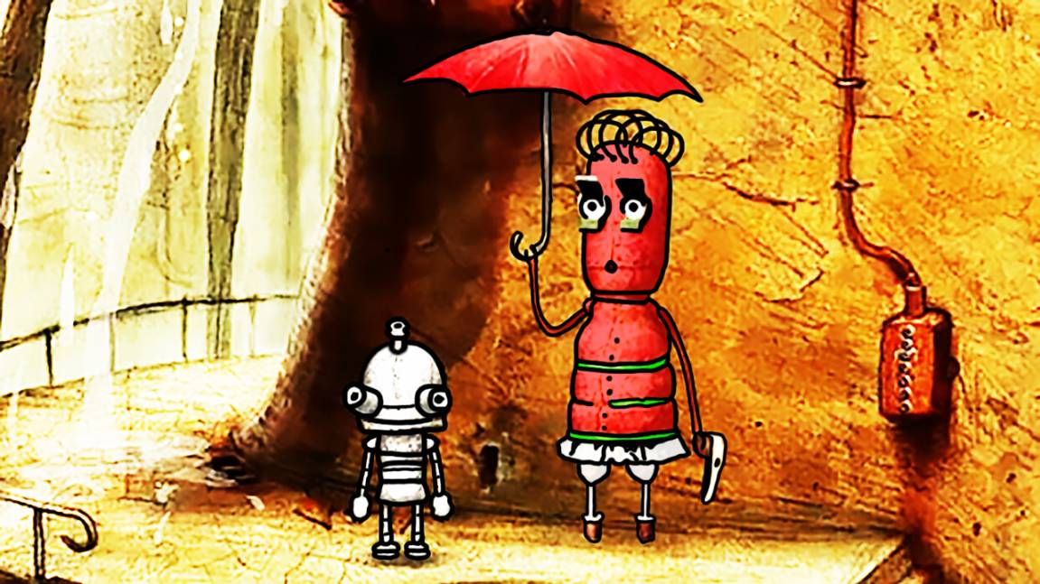 РОБОТ МУСОРЩИК спасает город ЧАСТЬ#4 ИГРА MACHINARIUM на канале Мистер Игрушкин смотреть онлайн