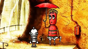 РОБОТ МУСОРЩИК спасает город ЧАСТЬ#4 ИГРА MACHINARIUM на канале Мистер Игрушкин