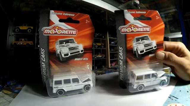 Omponk Garage - Majorette Brabus Unboxing @REVIEW